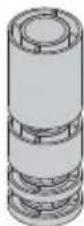 ErgoAV ERMML4-01B - Select TV Bolts - 8
