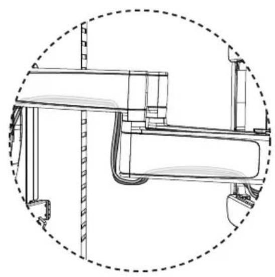 ErgoAV ERMML4-01B - Étape 6 Gérer les câbles - 2