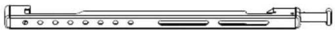 ErgoAV ERMML4-01B - Supplied Parts and Hardware for Step 1 - 1