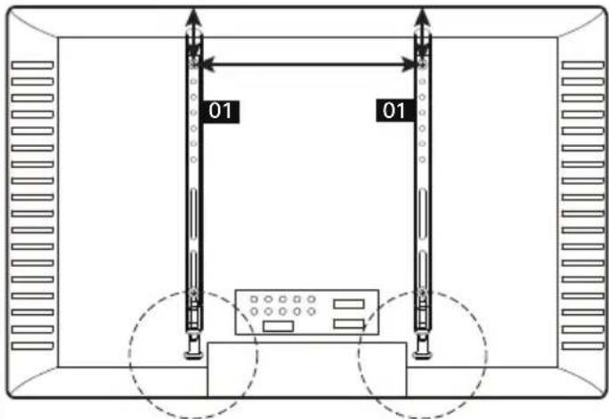 ErgoAV ERMML4-01B - Select TV Bolts - 9