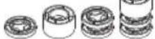 ErgoAV ERMML4-01B - Select TV Bolts - 12