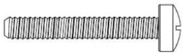 ErgoAV ERMCL1-01B - TV Boulons - 2