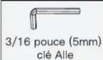 ErgoAV ERMCL1-01B - Étape 4 Assemblez le support avant - 2