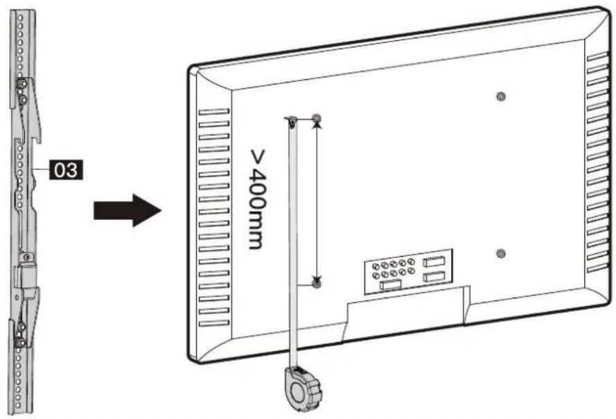 ErgoAV ERMMX1-01B - Déterminer la configuration de votre supports TV - 1