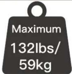 ErgoAV ERMMX1-01B - Restrictions de poids - 1