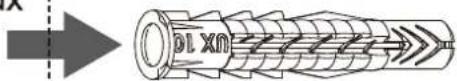 ErgoAV ERMMX1-01B - Pièces et matériel fournis pour l'étape 2 - 3