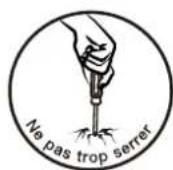 ErgoAV ERMMX1-01B - Option E (Pour les trous encastrés) - 4