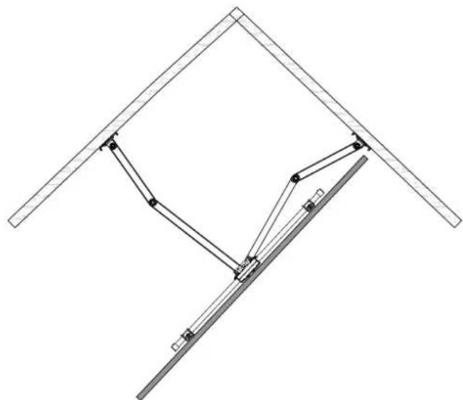 ErgoAV ERMSL1-01B - Côté droit pivotant - 1