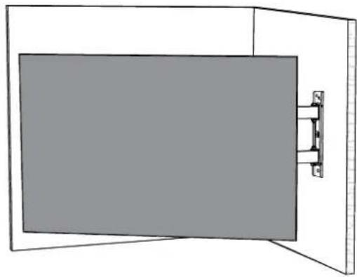 ErgoAV ERMSL1-01B - Emplacement moyen - 2