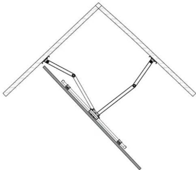 ErgoAV ERMSL1-01B - Côté gauche pivotant - 1