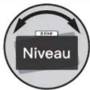 ErgoAV ERMSL1-01B - Réglage du niveau - 1