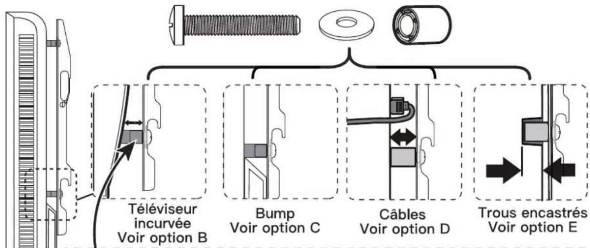 ErgoAV ERMSL1-01B - Pièces et matériel fournis pour l'étépe 1 - 5