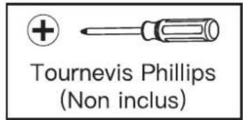 ErgoAV ERMSL1-01B - Option D (pour téléviseur avec interfERENCE du cable) - 2