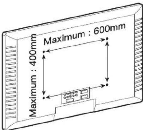 ErgoAV ERMSL1-01B - Vérifiez le modele VESA du TV avant l'installation - 1