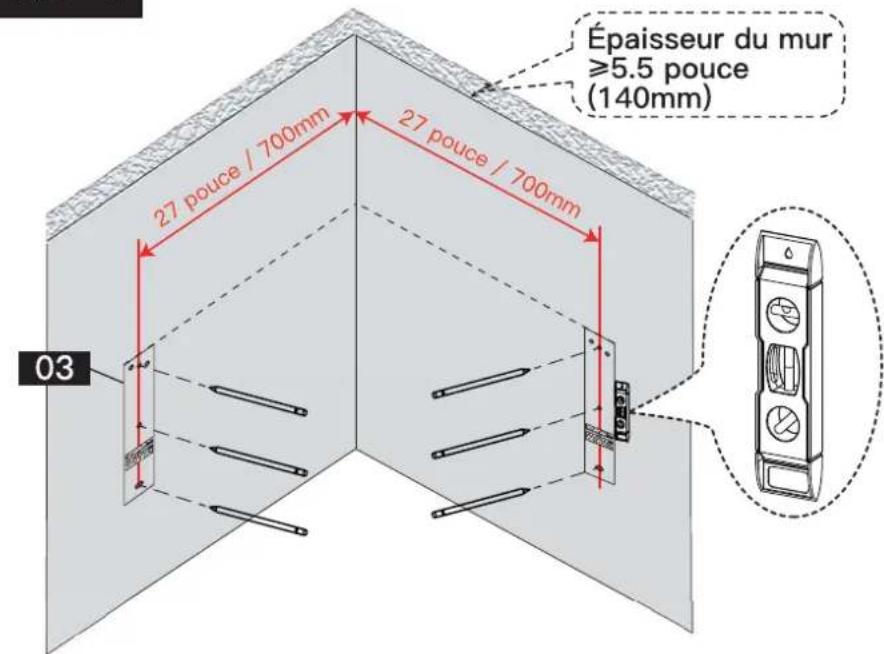 ErgoAV ERMSL1-01B - AVERTISSEMENT : - 1