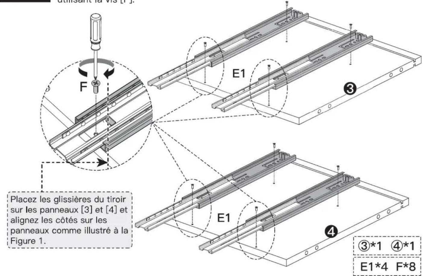 ErgoAV ERFFS5-01CB - Étape 4 - 1