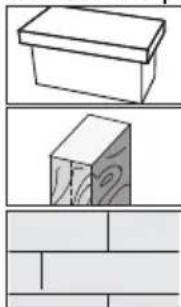 ErgoAV ERTSL1-01B - Asegure las correas de seguridad con el soporte de televisor contra la pared - 1