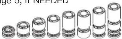 ErgoAV ERTSL1-01B - Option E (For Recessed Holes) - 4