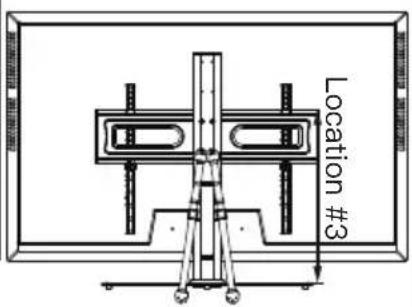 ErgoAV ERTSL1-01B - Step 3 Connect the TV Plate [M] to Support Pillar [P] - 4