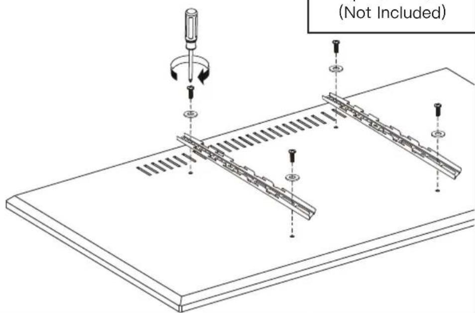 ErgoAV ERTSL1-01B - Select TV Bolts - 10