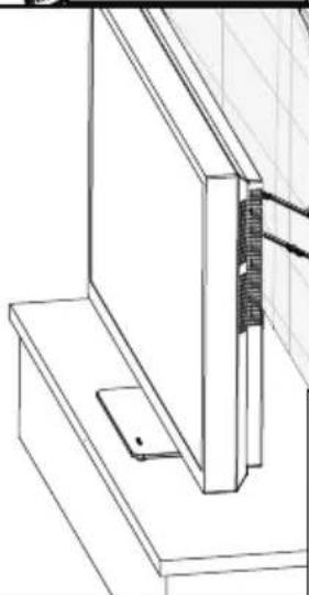 ErgoAV ERTSL1-01B - Pour une installation en béton massif ou en blocs de béton - 6