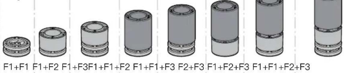 ErgoAV ERTSL1-01B - Select TV Bolts - 4