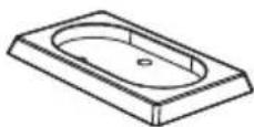 ErgoAV ERTSL1-01B - Supplied Parts and Hardware for Step 2 - 4
