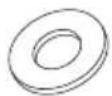 ErgoAV ERTSL1-01B - Supplied Parts and Hardware for Step 3 - 3