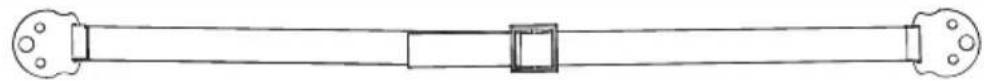 ErgoAV ERTSL1-01B - Supplied Parts and Hardware for Step 3 - 1