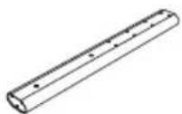 ErgoAV ERTSL1-01B - Supplied Parts and Hardware for Step 2 - 5