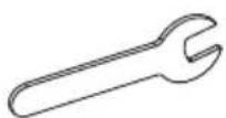 ErgoAV ERTSL1-01B - Supplied Parts and Hardware for Step 3 - 7