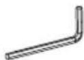 ErgoAV ERTSL1-01B - Supplied Parts and Hardware for Step 2 - 7