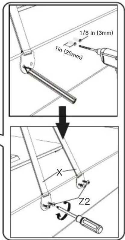 ErgoAV ERTSL1-01B - Step 6A For Wooden Table furniture Installation - 3