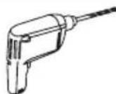 ErgoAV ERTSL1-01B - Outils nécessaires (non inclus) - 11