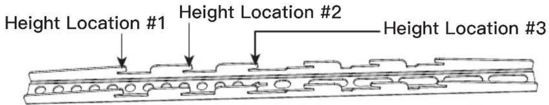 ErgoAV ERTSL1-01B - Select TV Bolts - 6