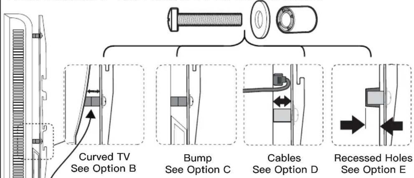 ErgoAV ERTSL1-01B - Select TV Bolts - 3