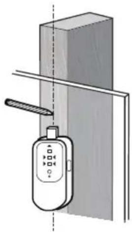 ErgoAV ERTSL1-01B - Paso 6A For Wooden Table furniture Installation - 2