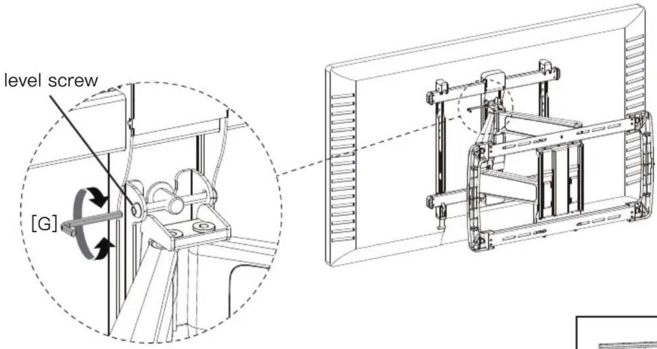 ErgoAV ERMMM6-01B - Level Adjustment - 1