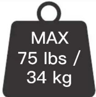 ErgoAV ERMMM6-01B - Weight Restrictions - 1