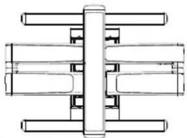 ErgoAV ERMMM6-01B - Supplied Parts and Hardware for Step 3 - 1