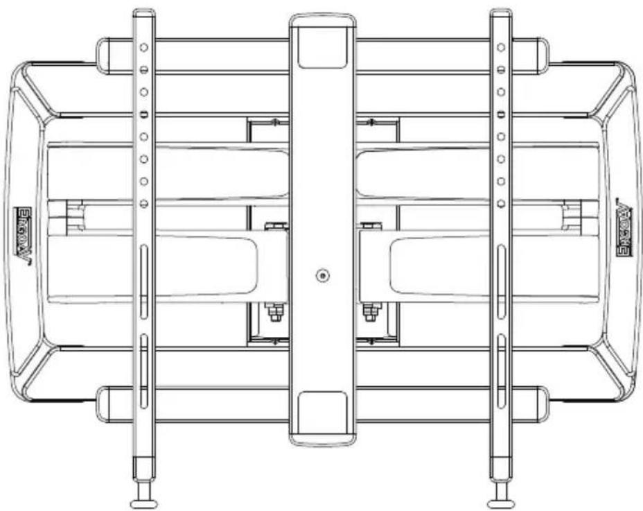 ErgoAV ERMMM6-01B - Motion TV Mount Instruction Manual - 1