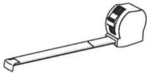 ErgoAV ERDAS1-01B - Outils nécessaires (non inclus) - 2
