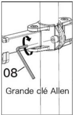 ErgoAV ERDAS1-01B - Étape 2 Fixez le bras pivotant au pilier support - 2