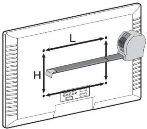 ErgoAV ERDAS1-01B - Vérifiez le motif VESA de votre moniteur avant l'installation - 1