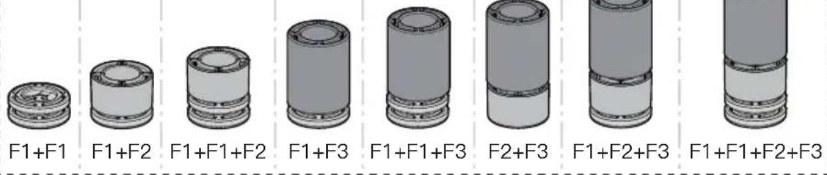 ErgoAV ERMTL1-01B - Select TV Bolts - 5