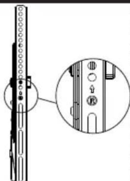 ErgoAV ERMTL1-01B - Supplied Parts and Hardware for Step 1 - 2
