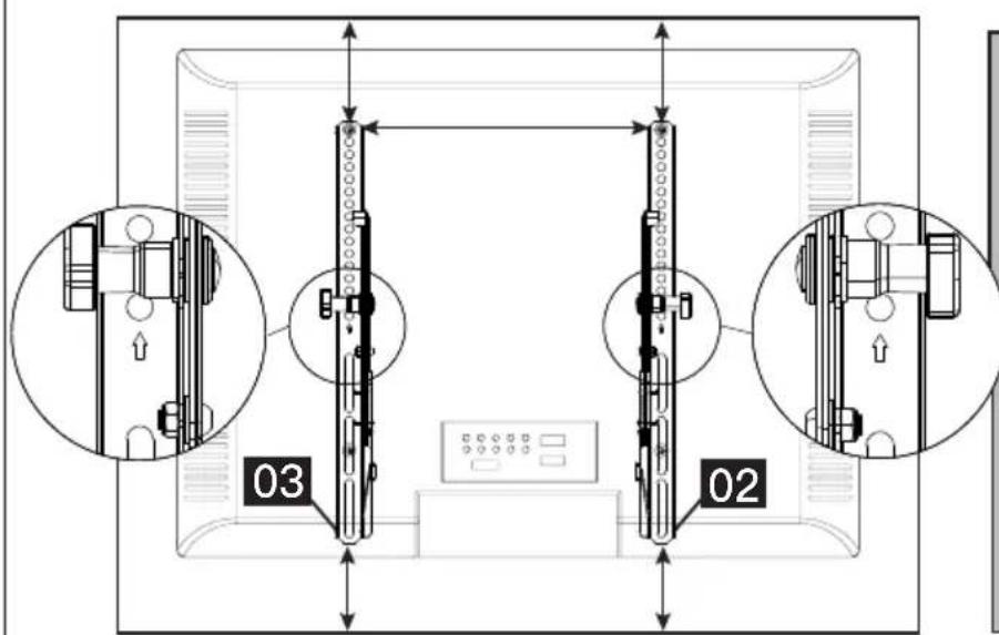 ErgoAV ERMTL1-01B - Select TV Bolts - 6