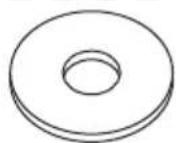 ErgoAV ERMTL1-01B - Supplied Parts and Hardware for Step 1 - 6