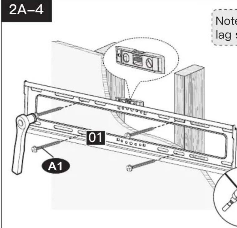 ErgoAV ERMTL1-01B - DO NOT USE ANCHOR [A2] FOR THIS STEP. - 12