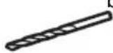 ErgoAV ERMTL1-01B - Outils nécessaires (non inclus) - 8